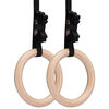 Anillas Olímpicas de Madera Fitness Calistenia K-FIT