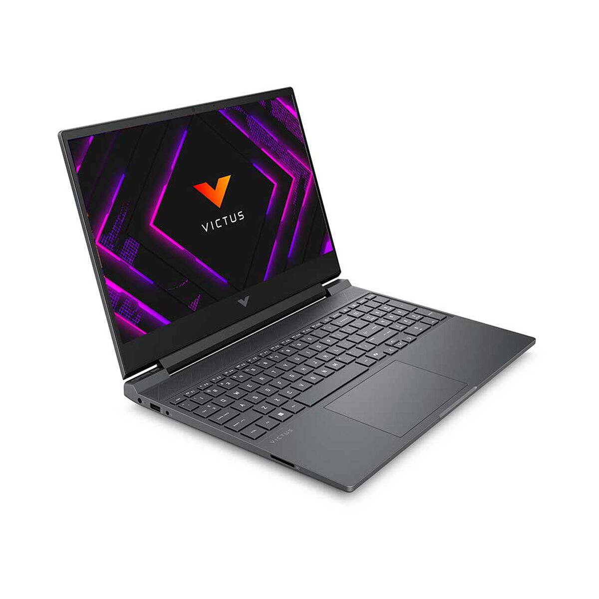 Notebook Gamer HP Victus 15-fa2014la Core i5 13° 16 GB DDR4-3200 MB/s (1 x 16 GB) 512GB 15.6" GPU móvil NVIDIA® GeForce RTX™ 3050 (GDDR6 de 6 GB dedicada)