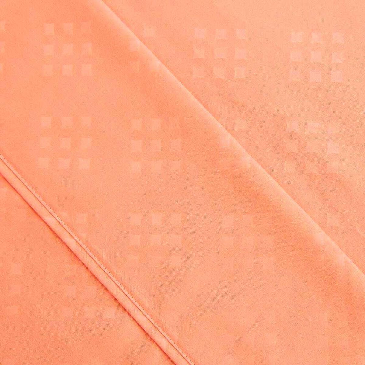 Juego de S&aacute;banas Embossed Plumetti 1,5 Plazas Mimosa Coral