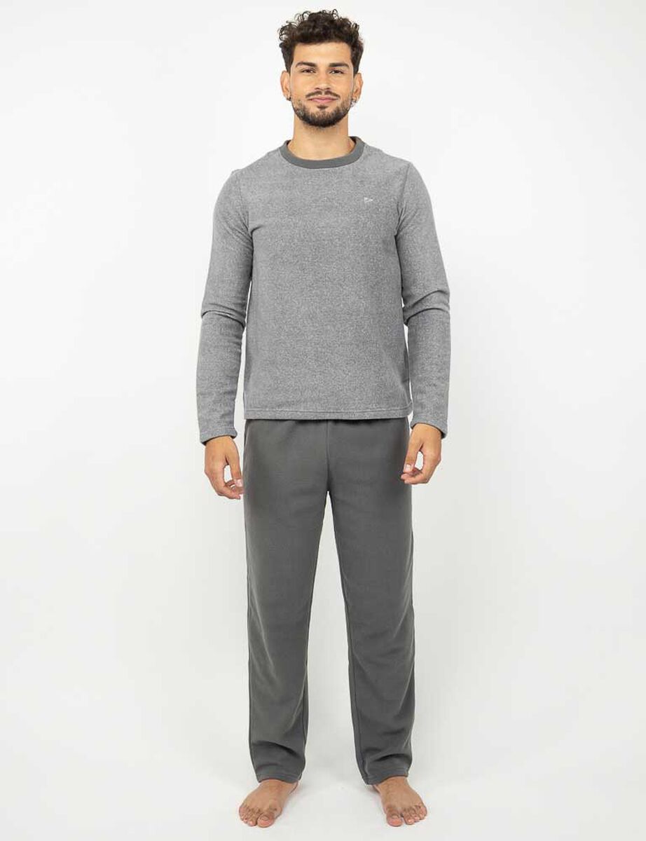 Pijama Largo Hombre Portman Club