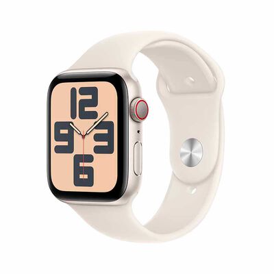 Smartwatch Apple Watch SE 44 mm Starlight Aluminum