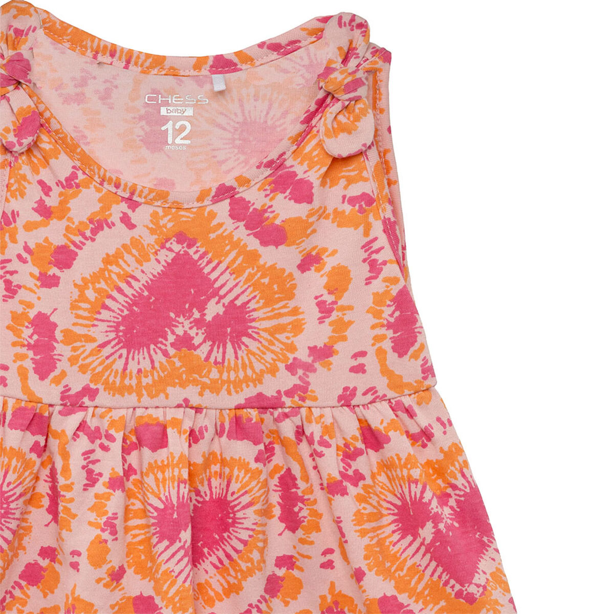 Vestido sin Mangas Chess Baby