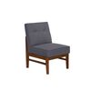 Sitial Latam Home Colonia 1 Cuerpo Gris Oscuro