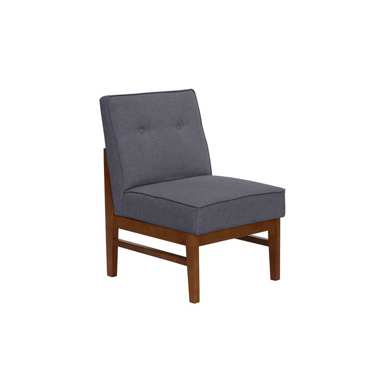 Sitial Latam Home Colonia 1 Cuerpo Gris Oscuro