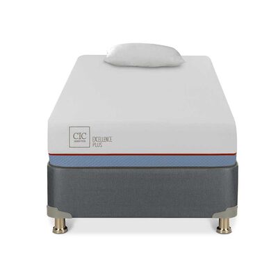 Imagen 1 del producto Cama Americana CIC 1 Plaza Excellence Plus + Almohada