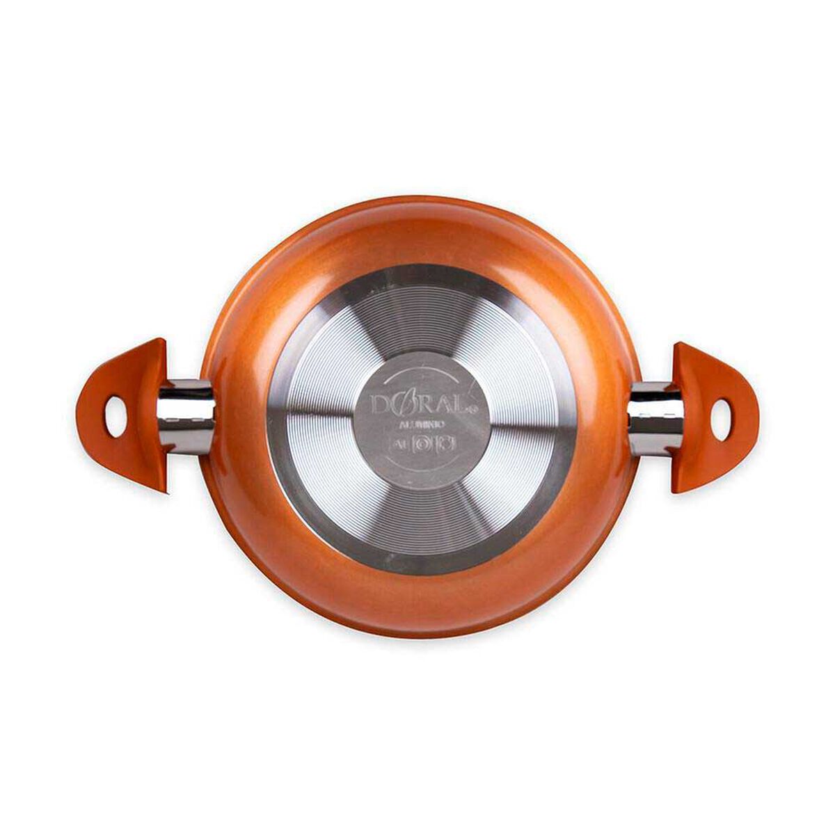 Paila Acero Inoxidable Doral Montecarlo 18 cm. Salm&oacute;n