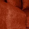 Seccional Izquierdo Elegant Houston Cheise PU 5 Cuerpos Marfil