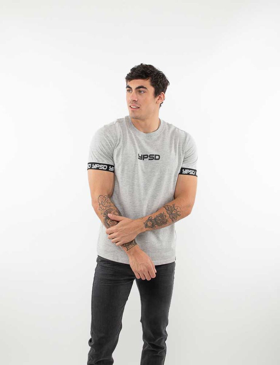 Polera Manga Corta Hombre Icono