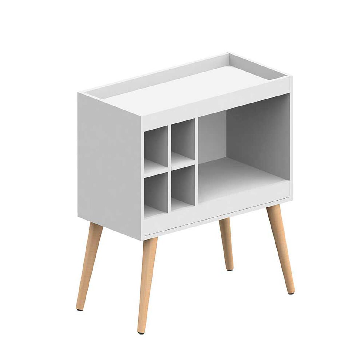 Estante Bar Vekkahome Zenith Blanco