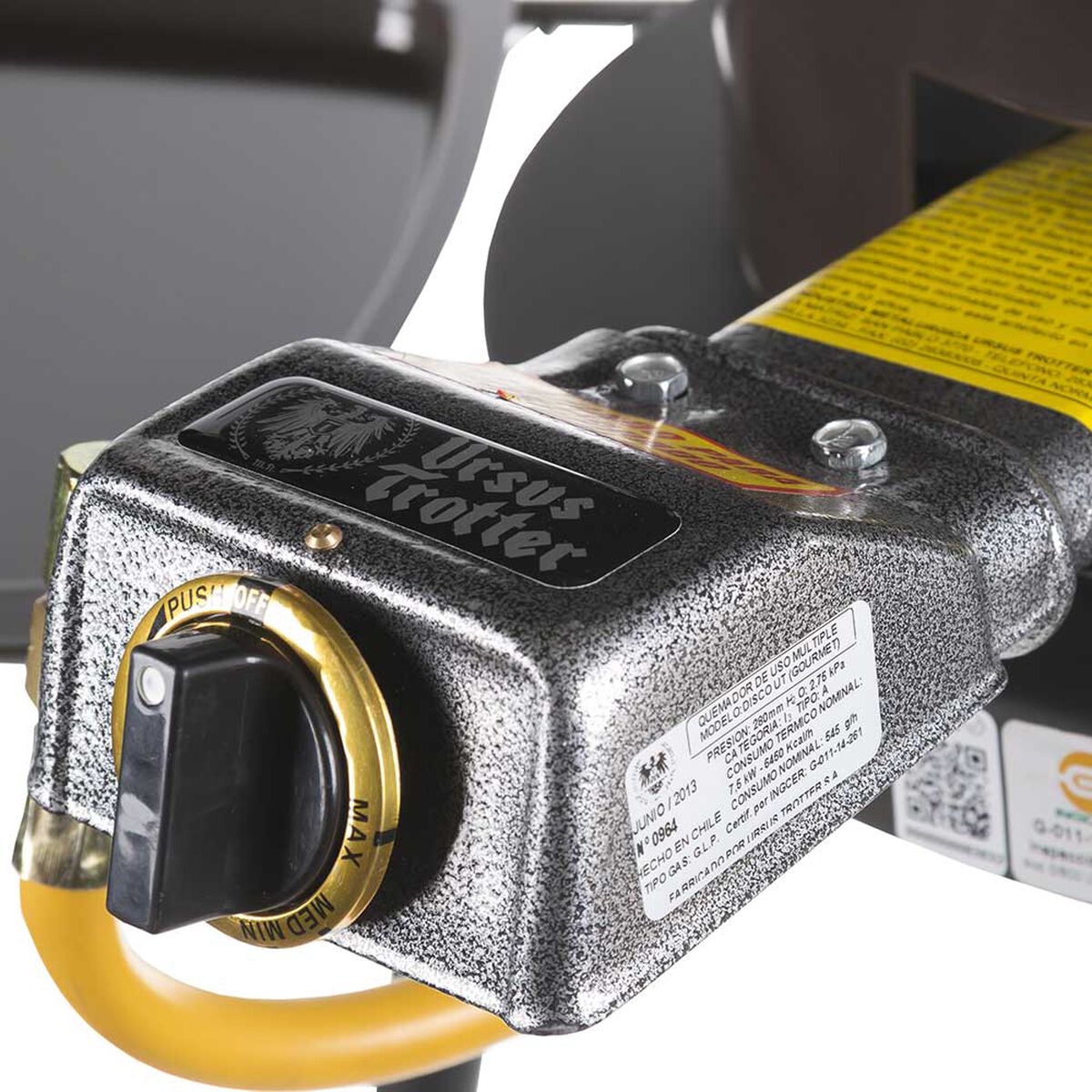 Disco Gourmet a Gas Ursus Trotter UT-Gl