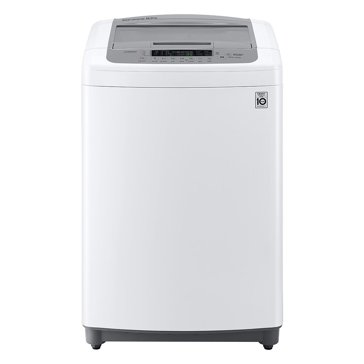 Lavadora Automática LG WT18WPB 18 kg.