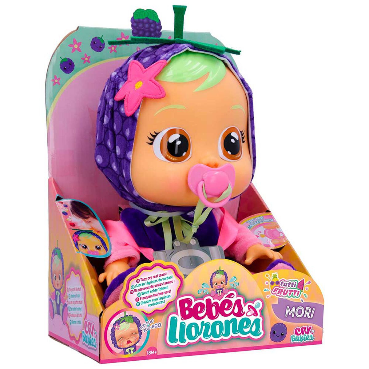 Llorones Tutti Frutti La ColecciÃ³n De BebÃ©s Llorones Bebés
