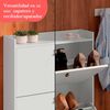 Zapatero Roca Versa 2 Puertas Blanco