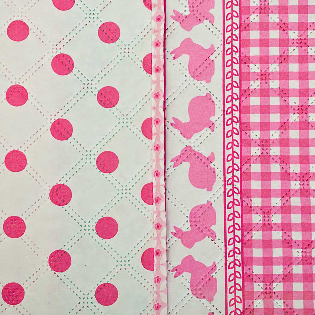 Cubrecama Infantil Estampado Casanova Kids 1,5 Plazas Girl