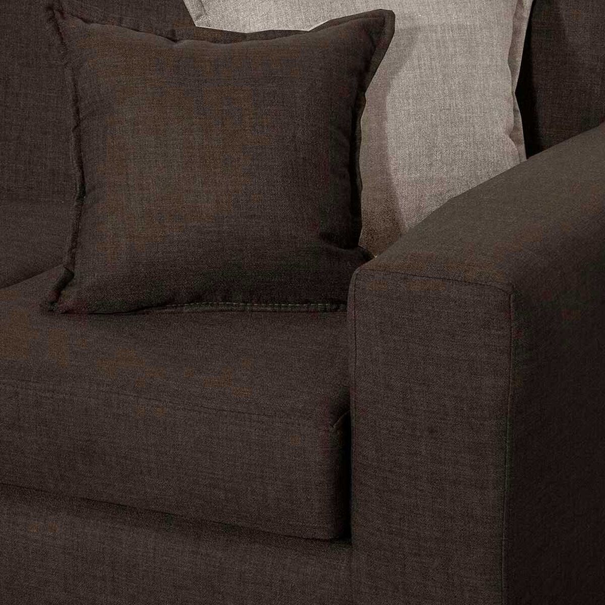 Sof&aacute; Black Factory Don Juan 3 Cuerpos Caf&eacute;