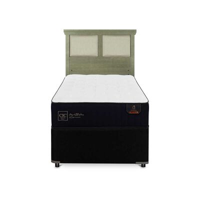 Imagen 1 del producto Cama Nido CIC 1,5 Plazas Premium + Respaldo Torino Olivo
