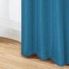 Combo Cortinas Doral Tabatha 220 x 140 cm Azul Petroleo