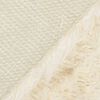 Bajada de Cama Dib Flokati Blanco 60 x 120 cm