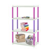 Estante Sólido Rimax Decorativo Fucsia 12"
