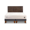 Cama Europea CIC Base Dividida King Cocopedic