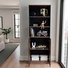 Estante TuHome Home E4 2 Puertas Wengue Milan