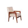 Sitial Cuero Latam Home Frankfurt Beige