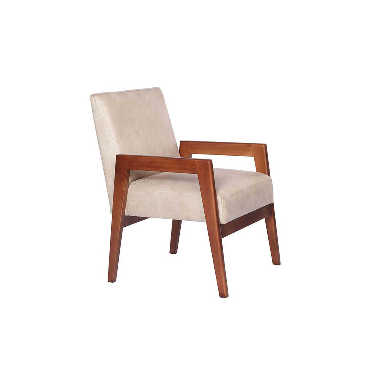 Sitial Cuero Latam Home Frankfurt Beige