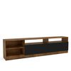 Rack TV Vekkahome Moyan Hasta 75'' Café Negro