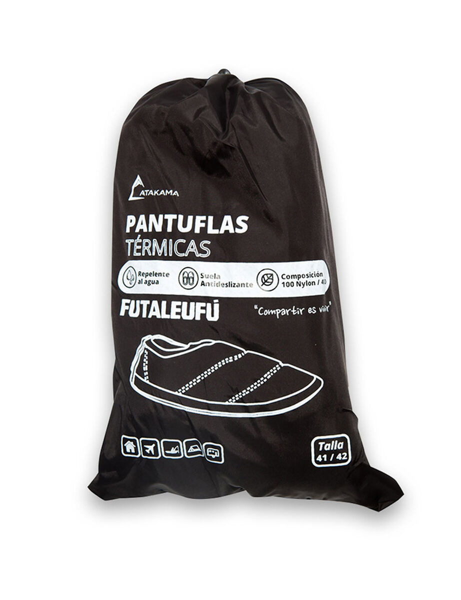 Pantufla Unisex Atakama Outdoor Futaleufú