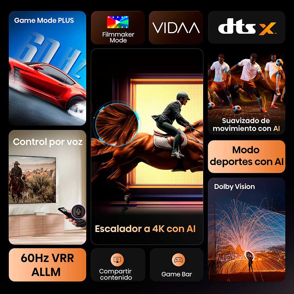 Hisense 75A6NV, foto 3
