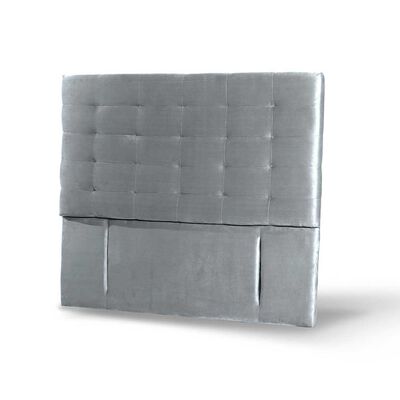 Imagen 2 del producto Respaldo Latam Home 2 Plazas Napoles Tela Velvet Gris