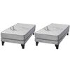 Camas Europeas Dúplex Flex 1 Plaza Therapedic Más