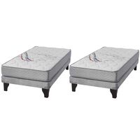 Camas Europeas Dúplex Flex 1 Plaza Therapedic Más