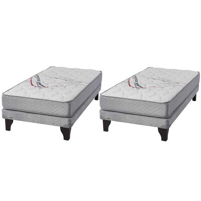 Imagen 1 del producto Camas Europeas Dúplex Flex 1 Plaza Therapedic Más