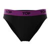Pack 5 Slip Algodón Hombre Top