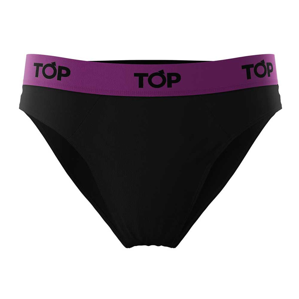 Pack 5 Slip Algodón Hombre Top