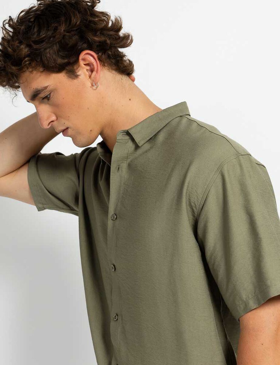 Camisa Manga Corta Hombre Icono