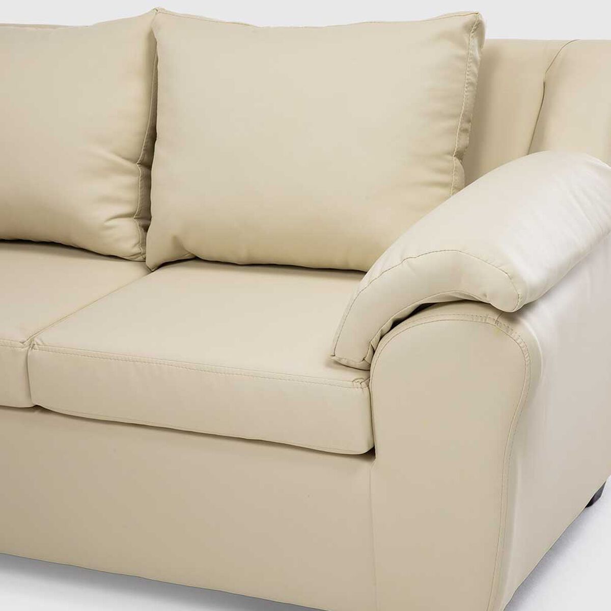 Sofá Seccional Muebles MPR Cattaleya 5 Beige