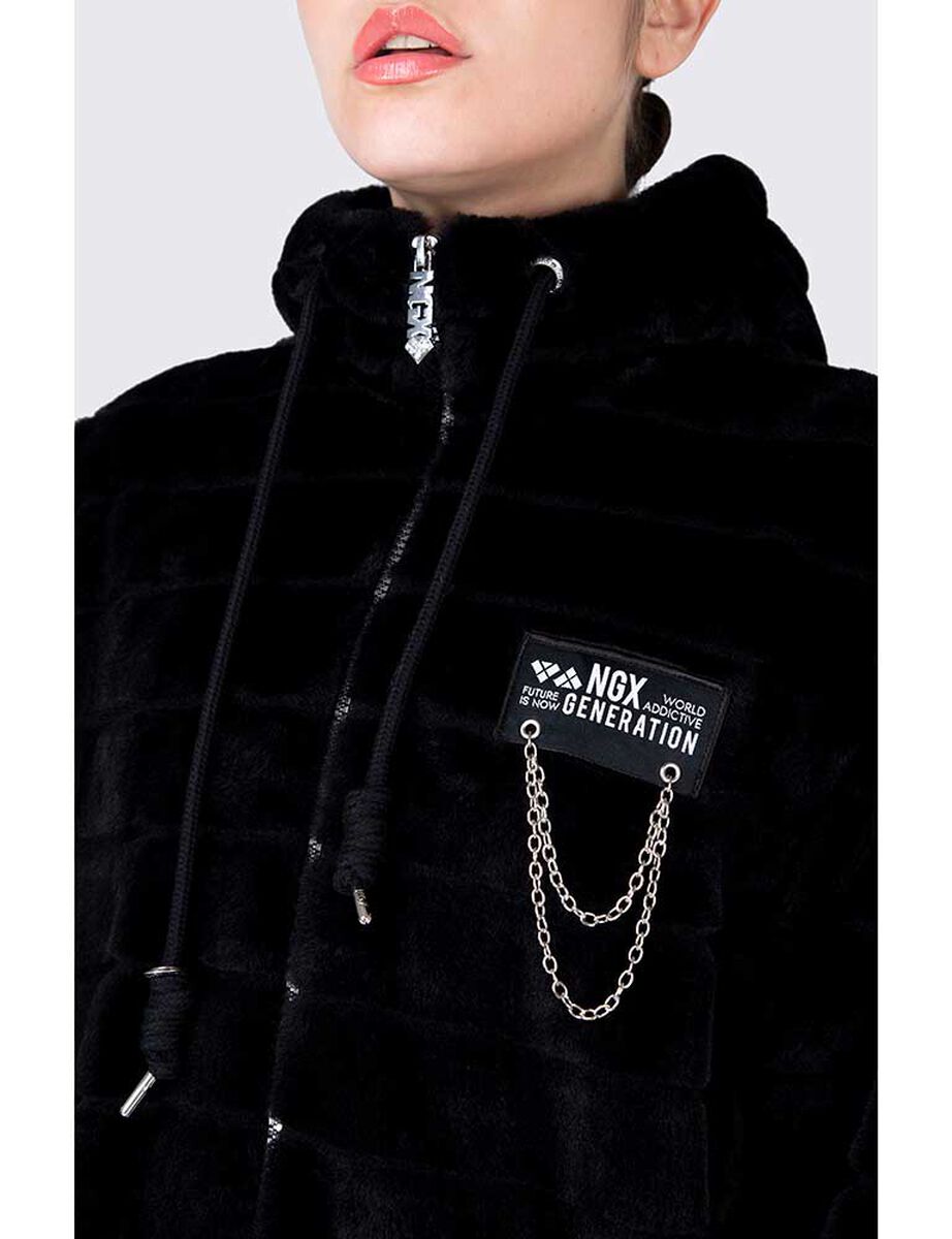 Chaqueta Casual Mujer Ngx