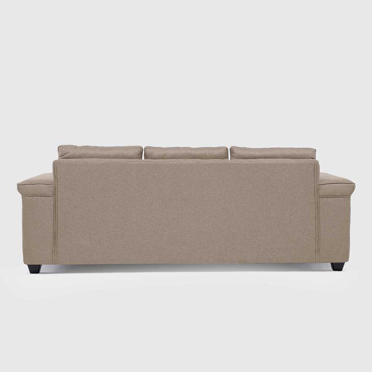 Juegos de Living Mons Sicilia Sof&aacute; 3 Cuerpos + Sof&aacute; 2 Cuerpos + Sill&oacute;n 1 Cuerpo Beige