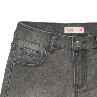 Imagen 2 del producto Short Niña Mila Gris