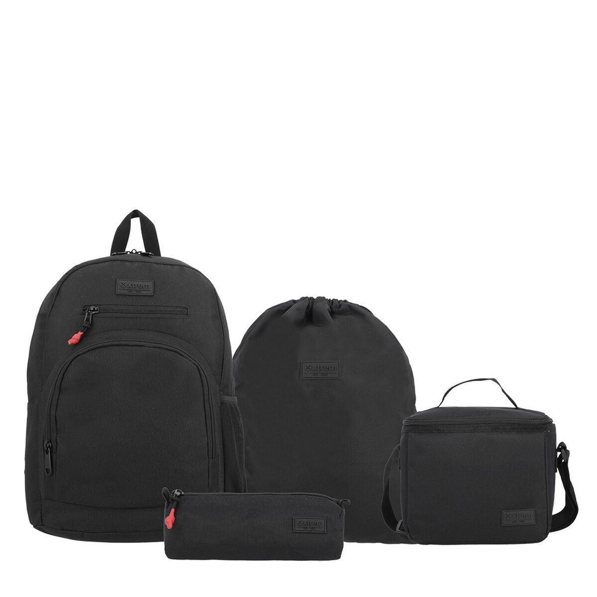 Multipack Mochila Negro M Xtrem