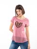 Polera Con Logo Manga Corta Mujer Fiorucci