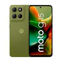 Celular Motorola Moto G15 4G 128GB 6,7"" Verde