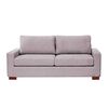 Sof&aacute; Cama Latam Home Livorno 3 Cuerpos Gris Claro
