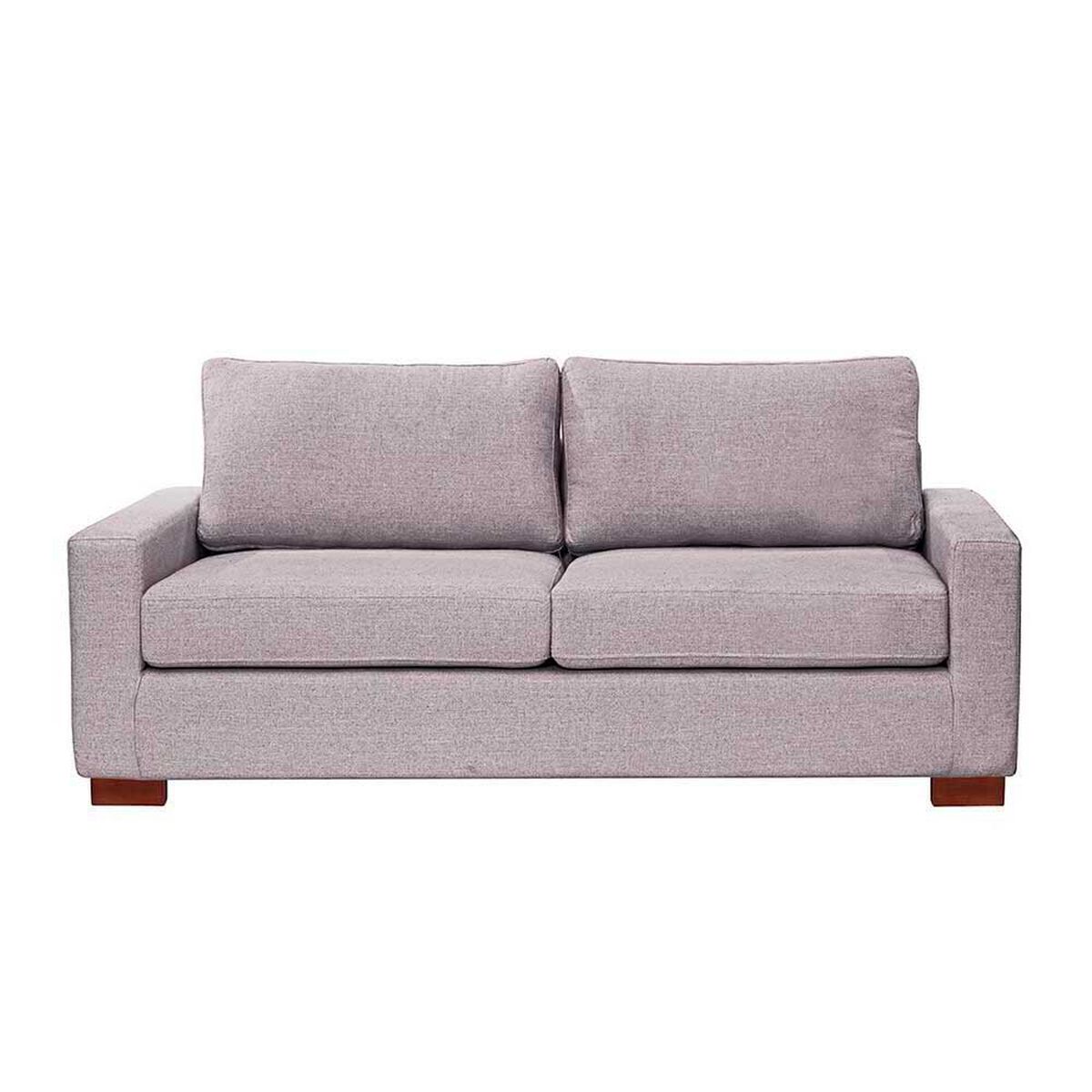 Sof&aacute; Cama Latam Home Livorno 3 Cuerpos Gris Claro