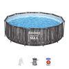 Piscina Estructural Bestway Steel Pro Max 9150 Litros
