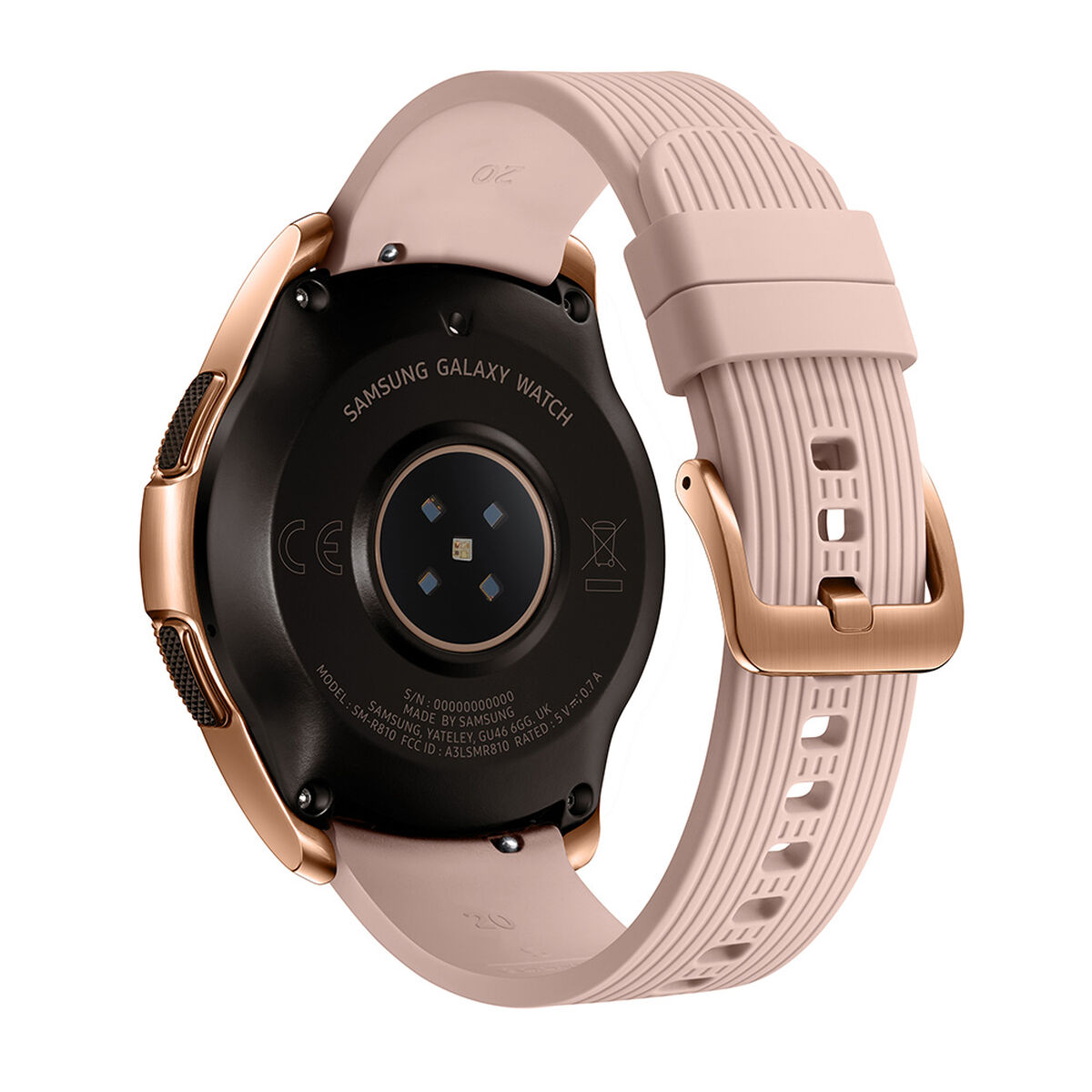 Samsung watch SM-R810NZDACHO Gold 1.2"