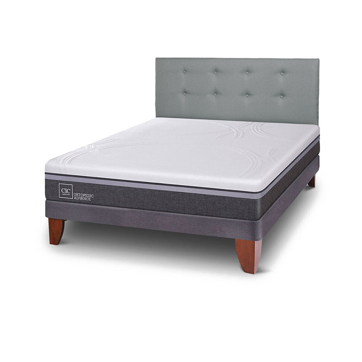 Cama Europea CIC 2 Plazas Ortopedic Advance