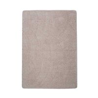 Alfombra Dib Washable Rug 120 x 170 cm Café